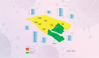 [Infographics] Thông tin dịch Covid-19 tỉnh Bến Tre, ngày 30-1-2022
