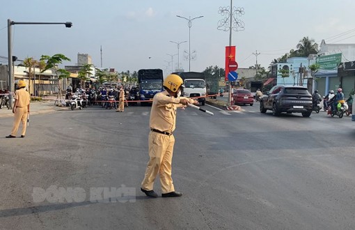 Tình hình an toàn giao thông ngày 30-1-2022 Tình hình an toàn giao thông ngày 30-1-2022