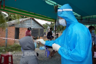 Trưa 31-1-2022, tỉnh có 21 ca mắc Covid-19