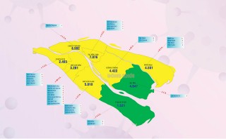 [Infographics] Thông tin dịch Covid-19 tỉnh Bến Tre, ngày 31-1-2022