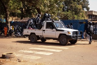 AU đình chỉ các hoạt động của Burkina Faso sau vụ đảo chính