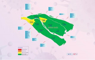 [Infographics] Thông tin dịch Covid-19 tỉnh Bến Tre, ngày 3-2-2022
