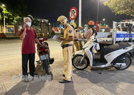 Tình hình trật tự an toàn giao thông ngày 5-2-2022