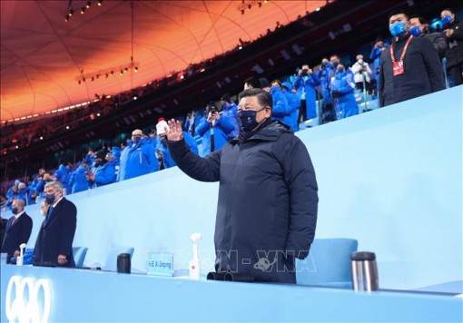 Olympic Bắc Kinh 2022: Chủ tịch Trung Quốc mở tiệc chiêu đãi lãnh đạo các nước
