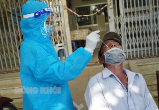 Trưa 8-2-2022, tỉnh có 21 ca mắc Covid-19