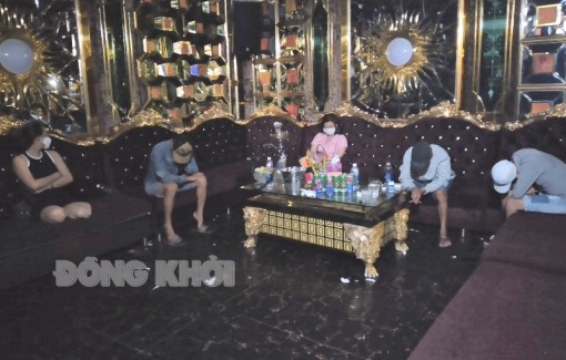 Triệt xóa nhiều vụ tệ nạn, vi phạm pháp luật