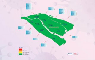 [Infographics] Thông tin dịch Covid-19 tỉnh Bến Tre, ngày 10-2-2022
