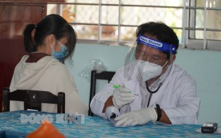 Sáng 11-2-2022, tỉnh ghi nhận 26 ca Covid-19