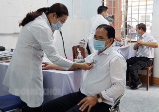 Chiều 11-2-2022, tỉnh có 25 ca mắc Covid-19