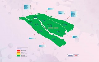 [Infographics] Thông tin dịch Covid-19 tỉnh Bến Tre, ngày 12-2-2022