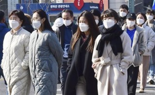 Hàn Quốc và Hong Kong có số ca nhiễm mới COVID-19 cao chưa từng thấy