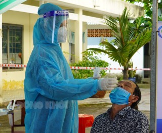 Sáng 13-2-2022, tỉnh có 17 ca mắc Covid-19