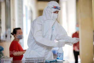 Trưa 14-2-2022, tỉnh có 9 ca mắc Covid-19