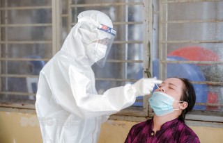 Chiều 14-2-2022, tỉnh có 9 ca mắc Covid-19