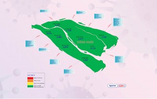 [Infographics] Thông tin dịch Covid-19 tỉnh Bến Tre, ngày 18-2-2022
