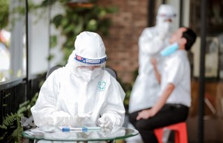 Sáng 20-2-2022, tỉnh có 13 ca mắc Covid-19