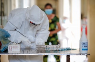 Chiều 20-2-2022, tỉnh có 14 ca mắc Covid-19