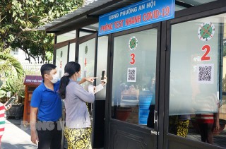 Ghi nhận chuyển đổi số tại phường An Hội, TP. Bến Tre Ghi nhận chuyển đổi số tại phường An Hội, TP. Bến Tre