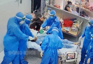 Bệnh viện Đa khoa khu vực Ba Tri một năm trưởng thành trong đại dịch