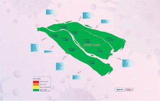 [Infographics] Thông tin dịch Covid-19 tỉnh Bến Tre, ngày 21-2-2022