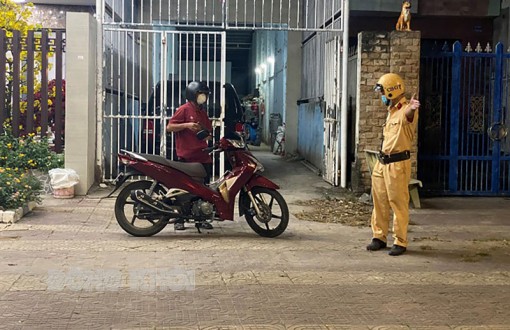 Tin an ninh trật tự, an toàn giao thông ngày 21-2-2022