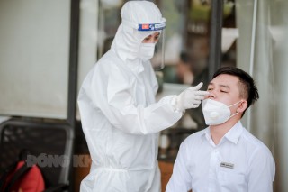 Sáng 22-2-2022, tỉnh có 21 ca mắc Covid-19