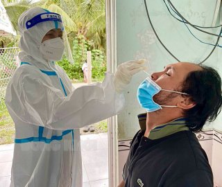 Trưa 24-2-2022, tỉnh có 71 ca mắc Covid-19