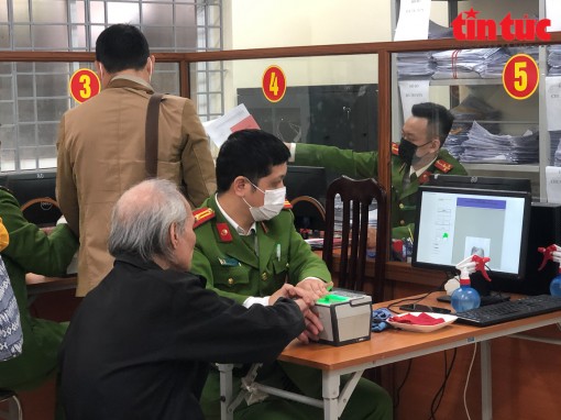 Bắt đầu cấp tài khoản định danh điện tử cho công dân từ ngày 25-2-2022 Bắt đầu cấp tài khoản định danh điện tử cho công dân từ ngày 25-2-2022