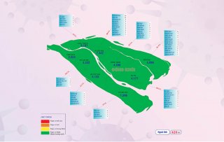 [Infographics] Thông tin dịch Covid-19 tỉnh Bến Tre, ngày 25-2-2022