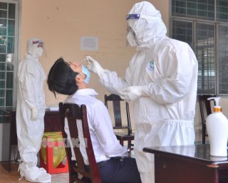 Trưa 26-2-2022, tỉnh có 76 ca mắc Covid-19