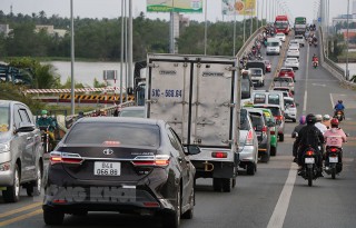 Bộ Giao thông vận tải bố trí 750 tỷ đồng vốn đợt 1 cho Dự án đầu tư xây dựng công trình cầu Rạch Miễu 2