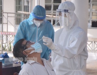 Chiều 26-2-2022, tỉnh có 20 ca mắc Covid-19