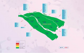 [Infographics] Thông tin dịch Covid-19 tỉnh Bến Tre, ngày 26-2-2022