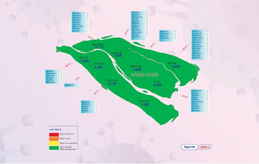 [Infographics] Thông tin dịch Covid-19 tỉnh Bến Tre, ngày 26-2-2022