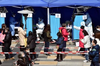 Trên 5,96 triệu ca tử vong, Hàn Quốc dẫn đầu thế giới ca nhiễm mới