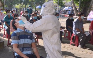 Trưa 27-2-2022, tỉnh có 87 ca mắc Covid-19