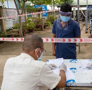 Chiều 27-2-2022, tỉnh có 99 ca mắc Covid-19