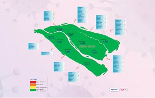 [Infographics] Thông tin dịch Covid-19 tỉnh Bến Tre, ngày 28-2-2022