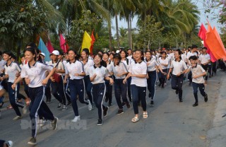 Hướng đến Ngày chạy Olympic vì sức khỏe toàn dân và giải Việt dã truyền thống Báo Đồng Khởi năm 2022