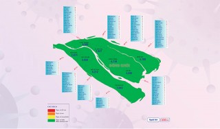 [Infographics] Thông tin dịch Covid-19 tỉnh Bến Tre, ngày 2-3-2022