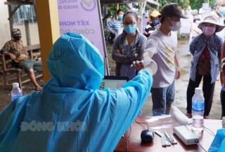 Trưa 3-3-2022, tỉnh có 260 ca mắc Covid-19