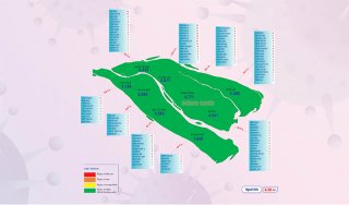 [Infographics] Thông tin dịch Covid-19 tỉnh Bến Tre, ngày 3-3-2022