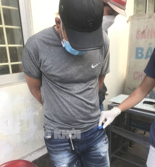 Công an huyện Giồng Trôm triệt phá nhiều vụ mua bán, tàng trữ trái phép chất ma túy