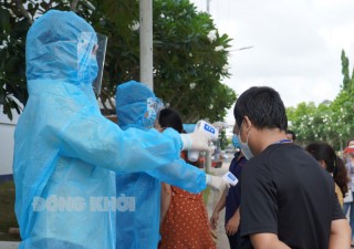 Trưa 4-3-2022, tỉnh có 376 ca mắc Covid-19