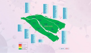 [Infographics] Thông tin dịch Covid-19 tỉnh Bến Tre, ngày 4-3-2022