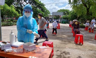 Trưa 6-3-2022, tỉnh có 448 ca mắc Covid-19