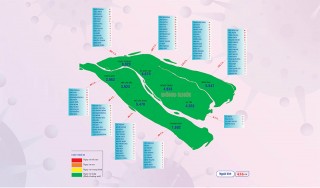 [Infographics] Thông tin dịch Covid-19 tỉnh Bến Tre, ngày 6-3-2022