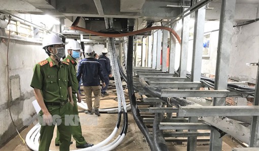 Kiểm tra, hướng dẫn an toàn về phòng cháy và chữa cháy đối với các nhà máy điện gió