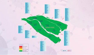[Infographics] Thông tin dịch Covid-19 tỉnh Bến Tre, ngày 7-3-2022