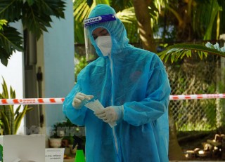 Sáng 8-3-2022, tỉnh có 334 ca mắc Covid-19